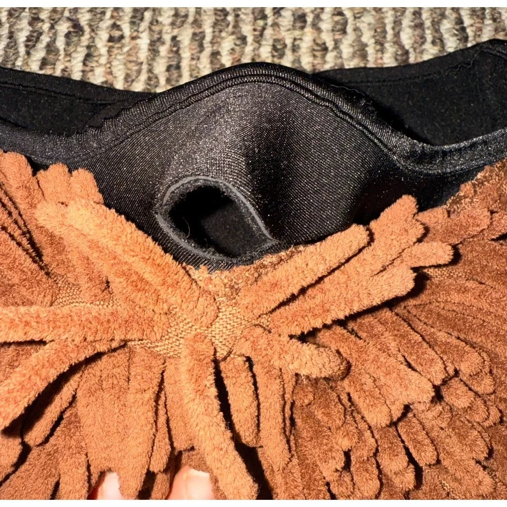Beardski Beard Ski Mask Brown‎ Warm Comfy Gift Christmas NWT